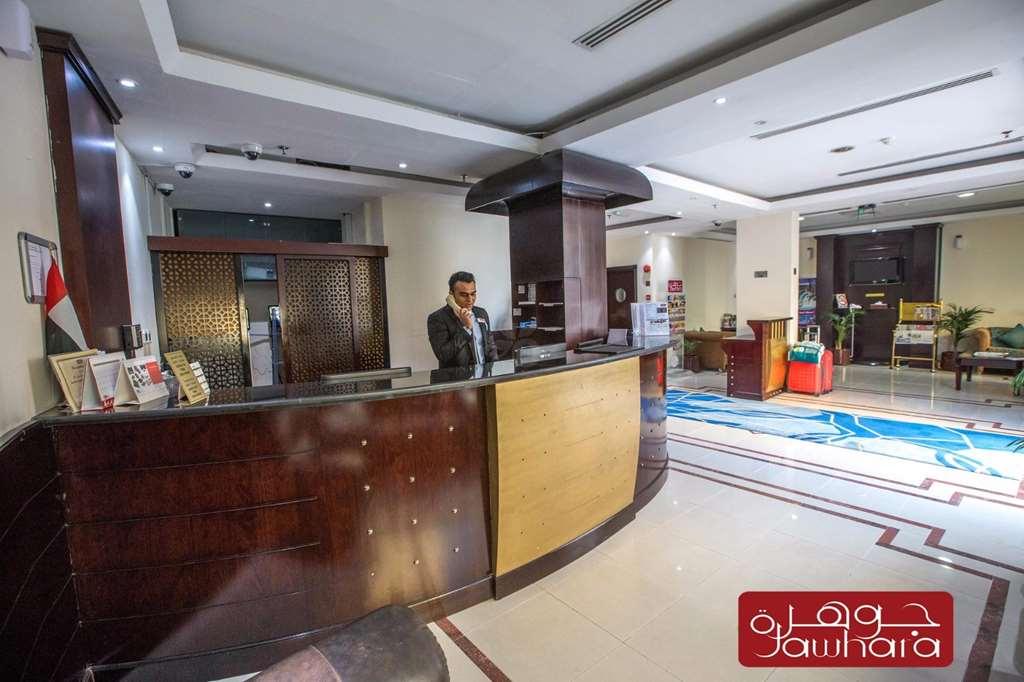 Al Jawhara Metro Hotel Dubai Nội địa bức ảnh