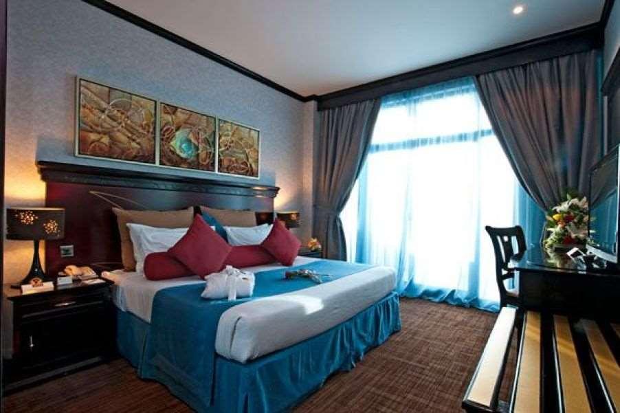 Al Jawhara Metro Hotel Dubai Phòng bức ảnh