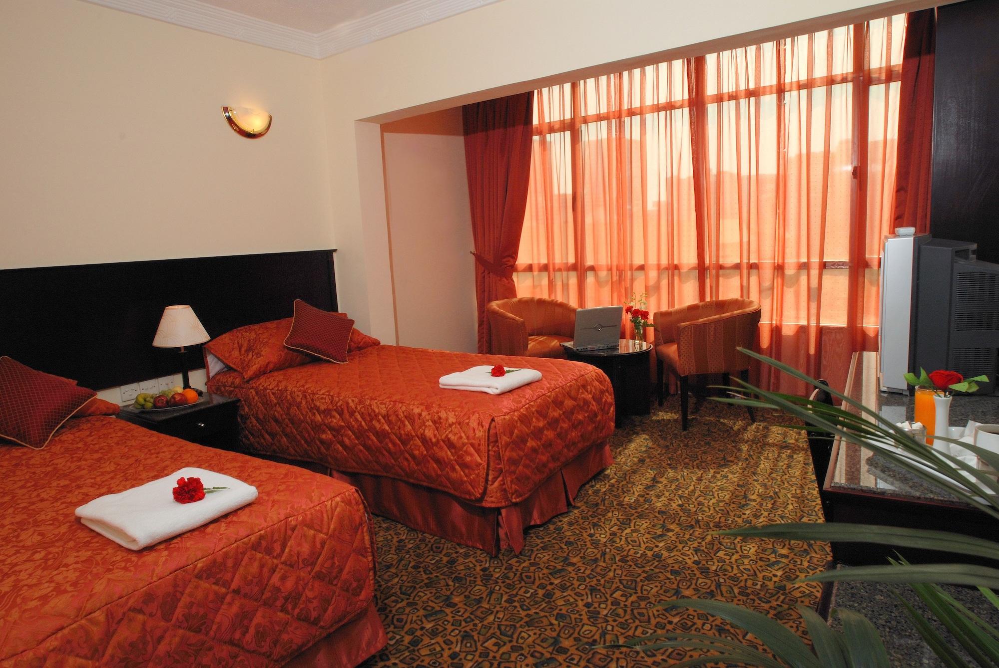 Al Jawhara Metro Hotel Dubai Ngoại thất bức ảnh